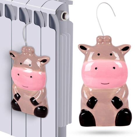 Humidificador de aire cerámico para radiador infantil, 170 ml