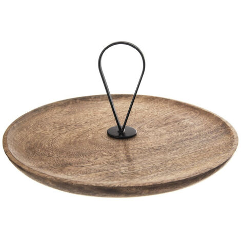 Plato de madera MANGO de 30,5 cm (1/5)