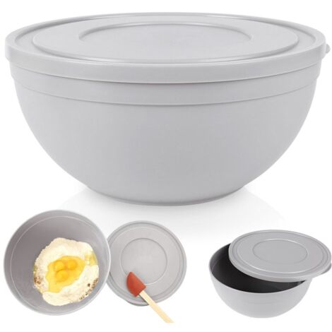 Bol para fermentar masa con tapa, 25 cm, 4 l (1/5)