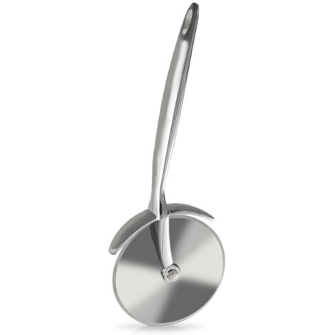 Cortador de pizza redondo de metal LUXY de 20 cm (1/5)