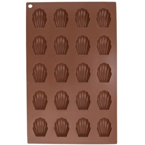 Cortador de galletas de silicona marrón SILLINIE (1/5)