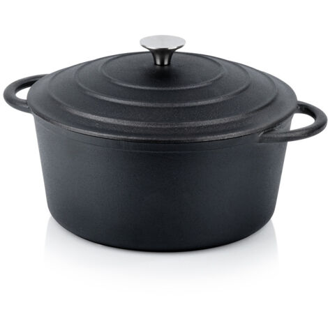 Cacerola de hierro fundido con tapa CAST LINE 26 cm, 5 l (1/5)