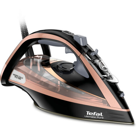 Tefal Ultimate Pure FV9845 plancha de vapor negro cobre