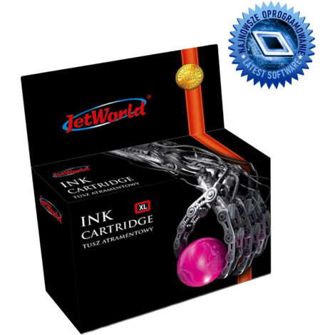Cartucho de tinta HP 953XL JetWorld Magenta, reacondicionado, reemplazo, F6U17AE (antiactualización)