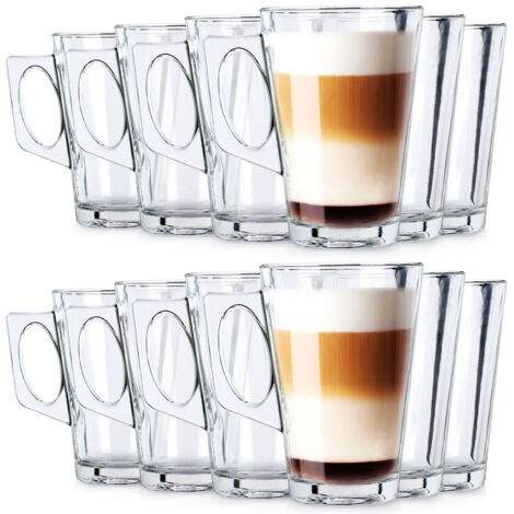 Vasos de 255 ml, 12 unidades.
