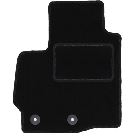 Alfombrilla de conductor negra para: Mitsubishi Outlander II crossover (2006-2013) (1/5)