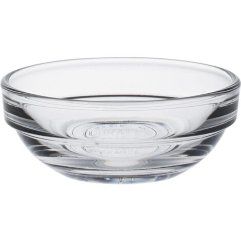 Cuenco transparente GIGOGNE para salsas y aderezos 35 ml - juego de 4