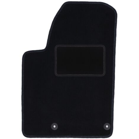 Alfombrilla de conductor negra para: monovolumen Citroen Xsara Picasso (1997-2010) (1/5)