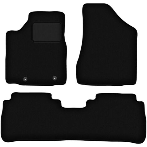 Alfombrillas de terciopelo negro para Nissan Murano Z50 SUV (2003-2008) (1/5)