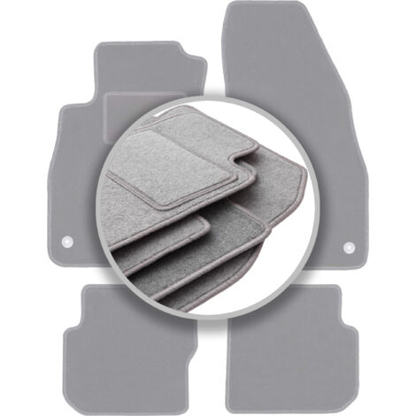 Alfombrillas grises para Alfa Romeo Mito hatchback (2008-2019) (1/5)