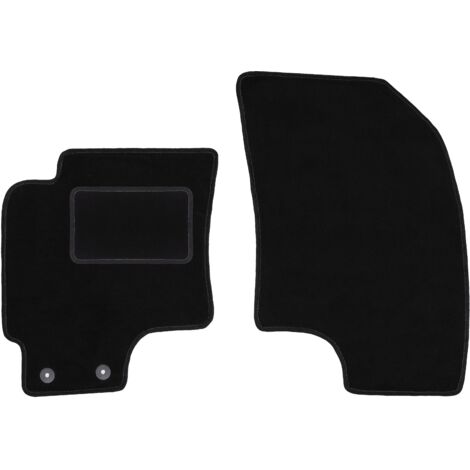 Alfombrillas delanteras para Chevrolet Epica sedán (2006-2012) color negro (1/5)