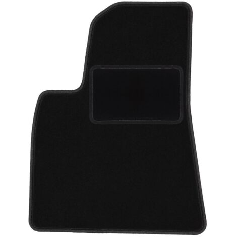 Alfombrilla de conductor negra para: Tesla Model 3 sedán (2017-) (1/5)