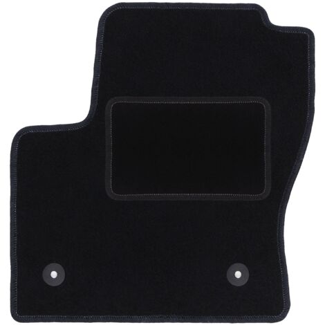 Alfombrilla de conductor negra para Ford Kuga MK2 SUV (2012-2019) (1/5)