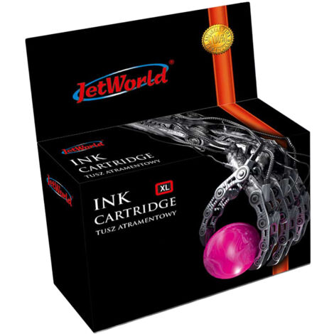 Reemplazo del cartucho de tinta JetWorld Magenta BROTHER LC1240 LC 1240M
