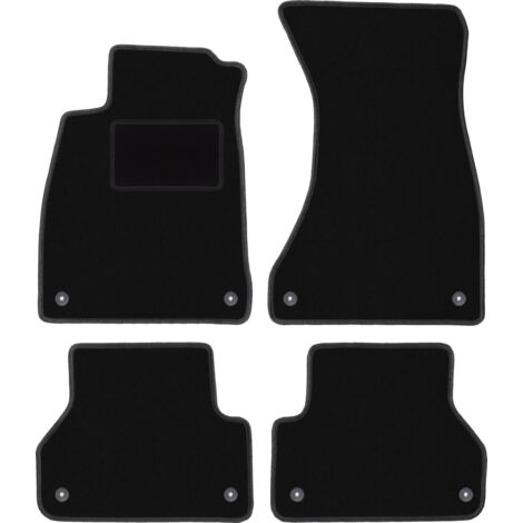Alfombrillas de terciopelo negro para Audi A5 5FA sportback (2017-) (1/5)