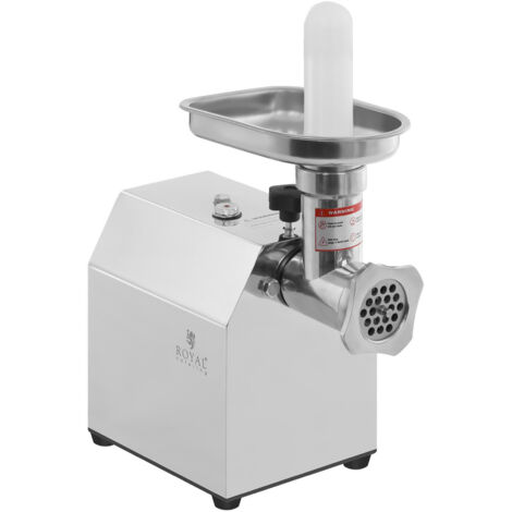 Picadora de carne profesional 70 kg/h 230V Royal Catering RCFW 70-600ECO