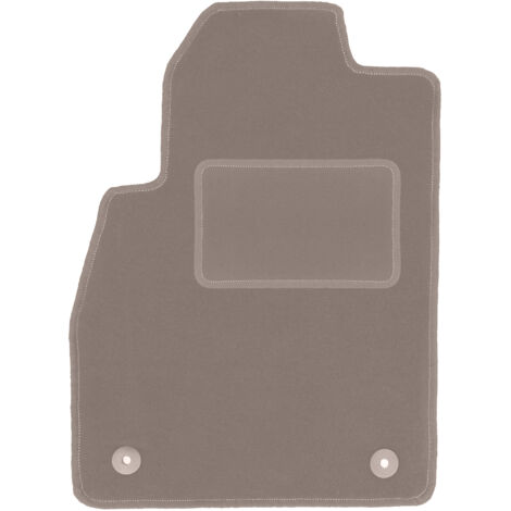 Alfombrilla beige para conductor para: Opel Astra J hatchback, sedán, familiar, deportivo (2009-2015)