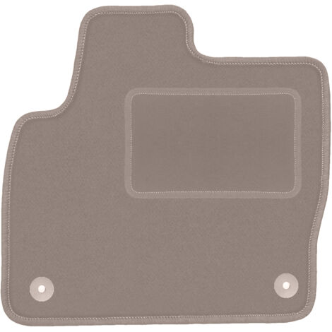 Alfombrilla beige para el conductor: Range Rover Evoque SUV (2011-2018)