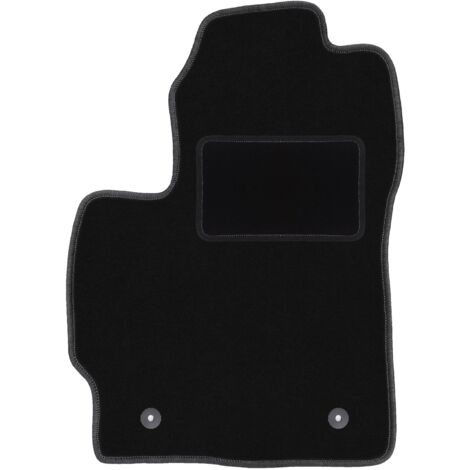 Alfombrilla de conductor negra para Toyota Auris I hatchback (2007-2012) (1/5)