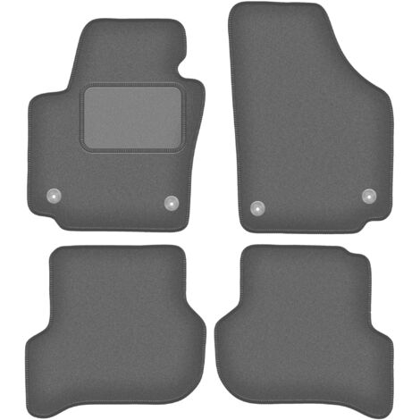 Alfombrillas de velour grafito para Seat Altea XL monovolumen (08.2008-2015) (1/5)