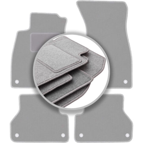 Alfombrillas grises para Audi A5 5FA sportback (2017-)