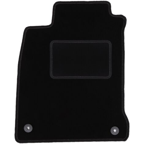 Alfombrilla de conductor negra para Renault Laguna III Liftback, familiar (2007-2015) (1/5)