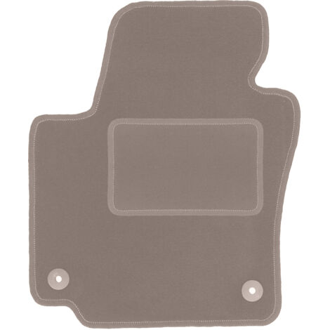 Alfombrilla beige para el conductor del Volkswagen Golf Plus (2005-2014) (1/5)