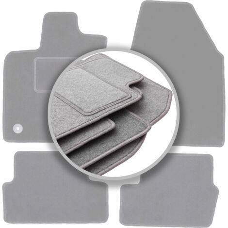 Alfombrillas grises para Nissan Qashqai J10 I crossover (2006-2013) (1/5)