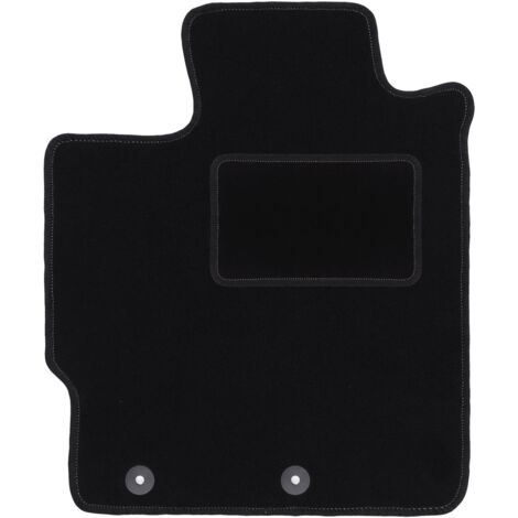 Alfombrilla de conductor negra para Toyota Yaris III gasolina (2011-2019)