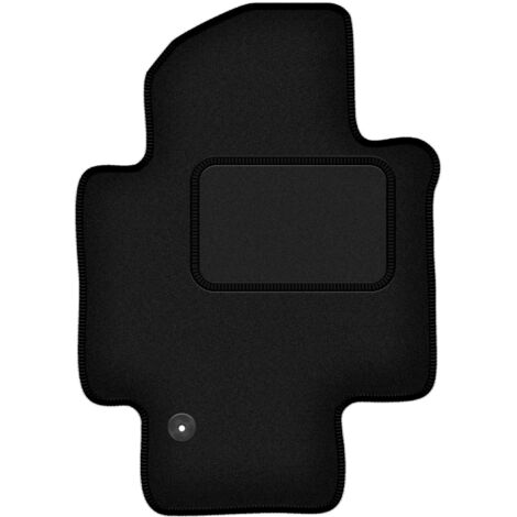 Alfombrilla de conductor negra para: Nissan NV200 furgoneta (2010-) (1/5)