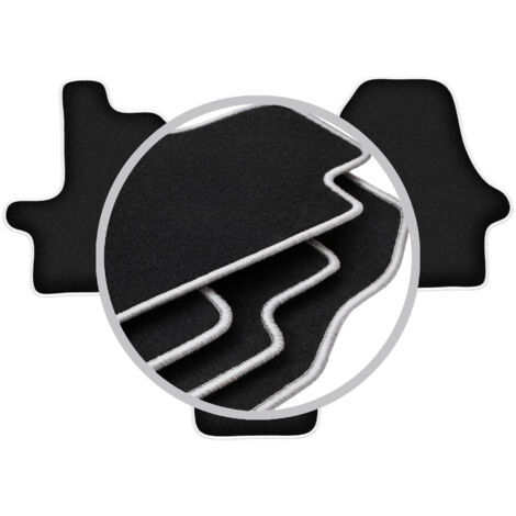 Alfombrillas CARLUX-SILVER para Citroën Jumper II (2006-2014)
