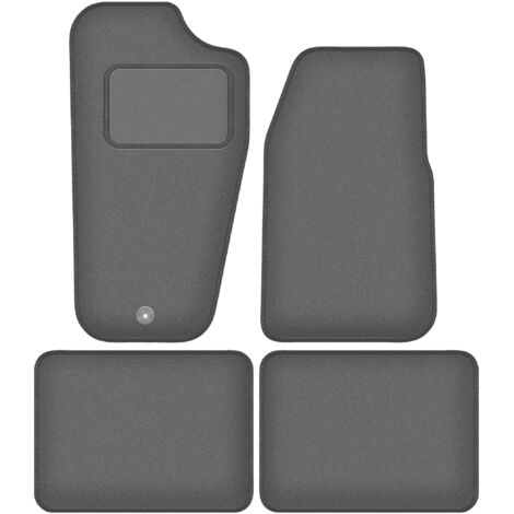 Alfombrillas de velour grafito para Jeep Grand Cherokee ZJ todoterreno (1998-2005) (1/5)