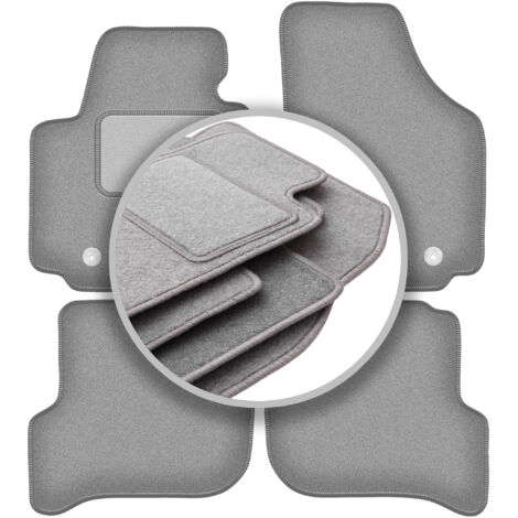 Alfombrillas grises para Seat Altea XL monovolumen (2006-08.2008) (1/5)