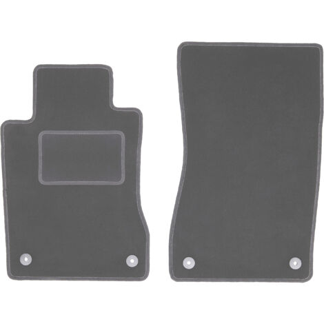 Alfombrillas delanteras: Mercedes CLS C219 sedán (2004-2010) (1/5)