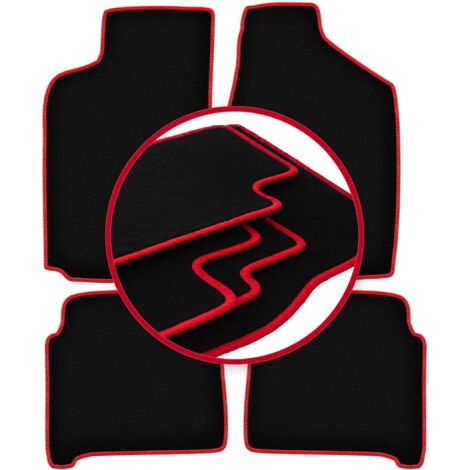 Alfombrillas CARLUX-RED para Toyota Camry V20 II sedán (1986-1991) (1/5)