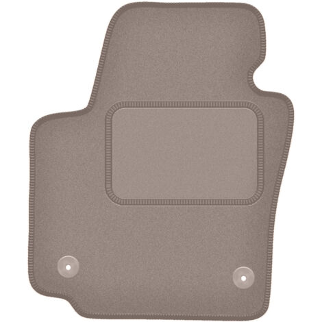 Alfombrilla de conductor beige para: Seat Altea monovolumen (08.2008-2015) (1/5)
