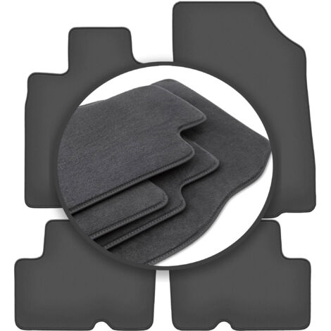 Alfombrillas premium para Dacia Sandero II hatchback, Stepway (2013-2019)