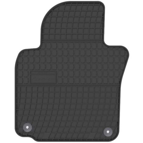 Alfombrilla de goma para conductor para: Seat Altea monovolumen (2004-2015)