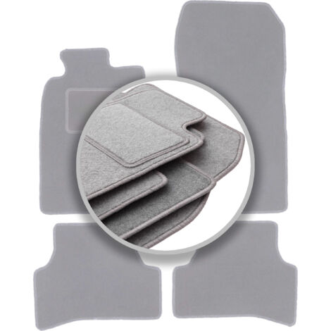 Alfombrillas grises para Mercedes CLK W208 coupé (1997-2003)