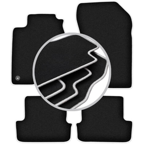 Alfombrillas CARLUX-SILVER para Renault Laguna III Coupé (2007-2015) (1/5)