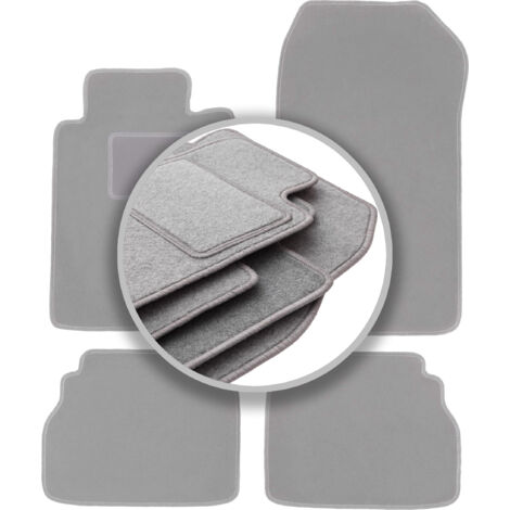 Alfombrillas grises para Mercedes E W210 sedán, familiar (1995-2003)