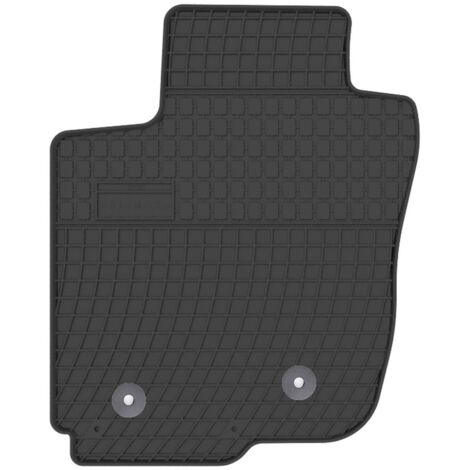 Alfombrilla de goma para el conductor para Toyota RAV4 III SUV (2006-2013)