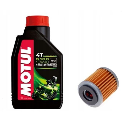 ACEITE MOTUL + Filtro HF141 YAMAHA YZF-R WR 125 YZF