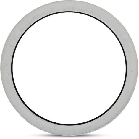 Neumático de bicicleta de 20 pulgadas 20x1.75 47-406 gris claro