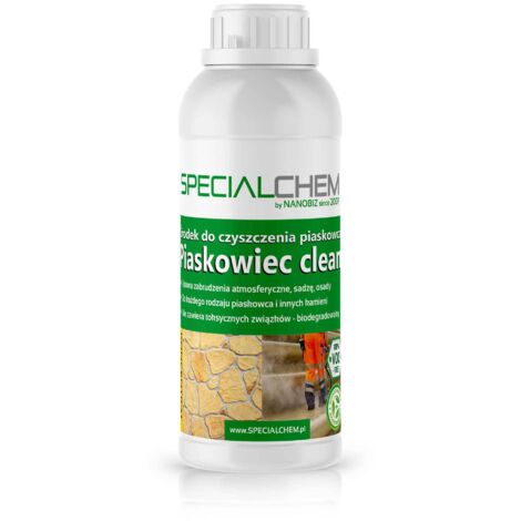 SPECIALCHEM SANDSTONE CLEAN lavado de arenisca, piedra 2L (1/5)