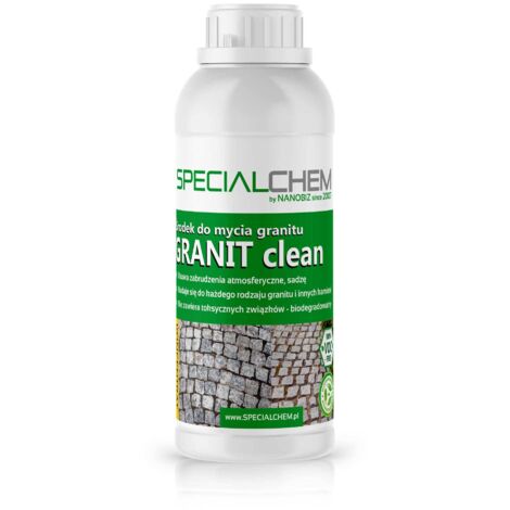 SPECIALCHEM Granit Clean líquido limpiador de piedras 1L