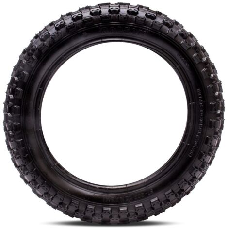 Neumático de bicicleta 12 pulgadas 12x1/2 x 2x1/4 TIGER BIKE negro (1/5)