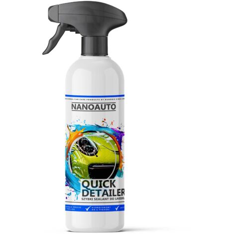 Recubrimiento de pintura nano NANOAUTO QUICK DETAILER 5L