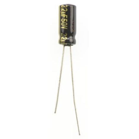 PANASONIC FM 22uF/50V 5 PIEZAS