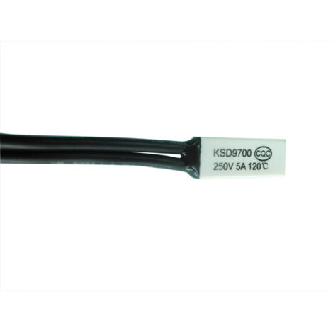 TERMOSTATO KSD9700 110 °C 5 A/250 V NC-NC